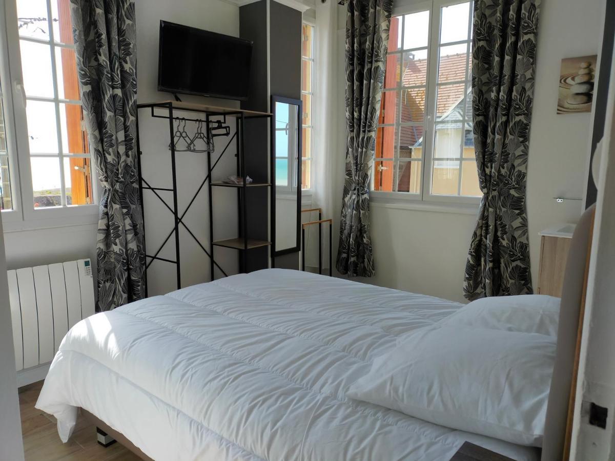 Au Gre Des Marees, Appartement Face A La Mer, Classe 3 Etoiles 奥尔特 外观 照片
