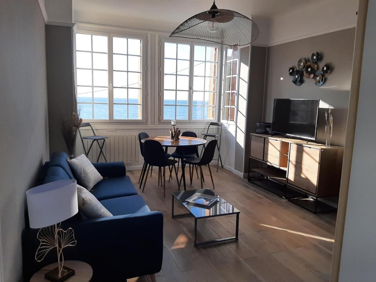Au Gre Des Marees, Appartement Face A La Mer, Classe 3 Etoiles 奥尔特 外观 照片