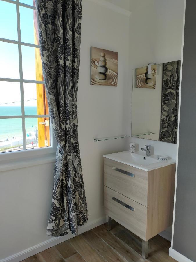 Au Gre Des Marees, Appartement Face A La Mer, Classe 3 Etoiles 奥尔特 外观 照片