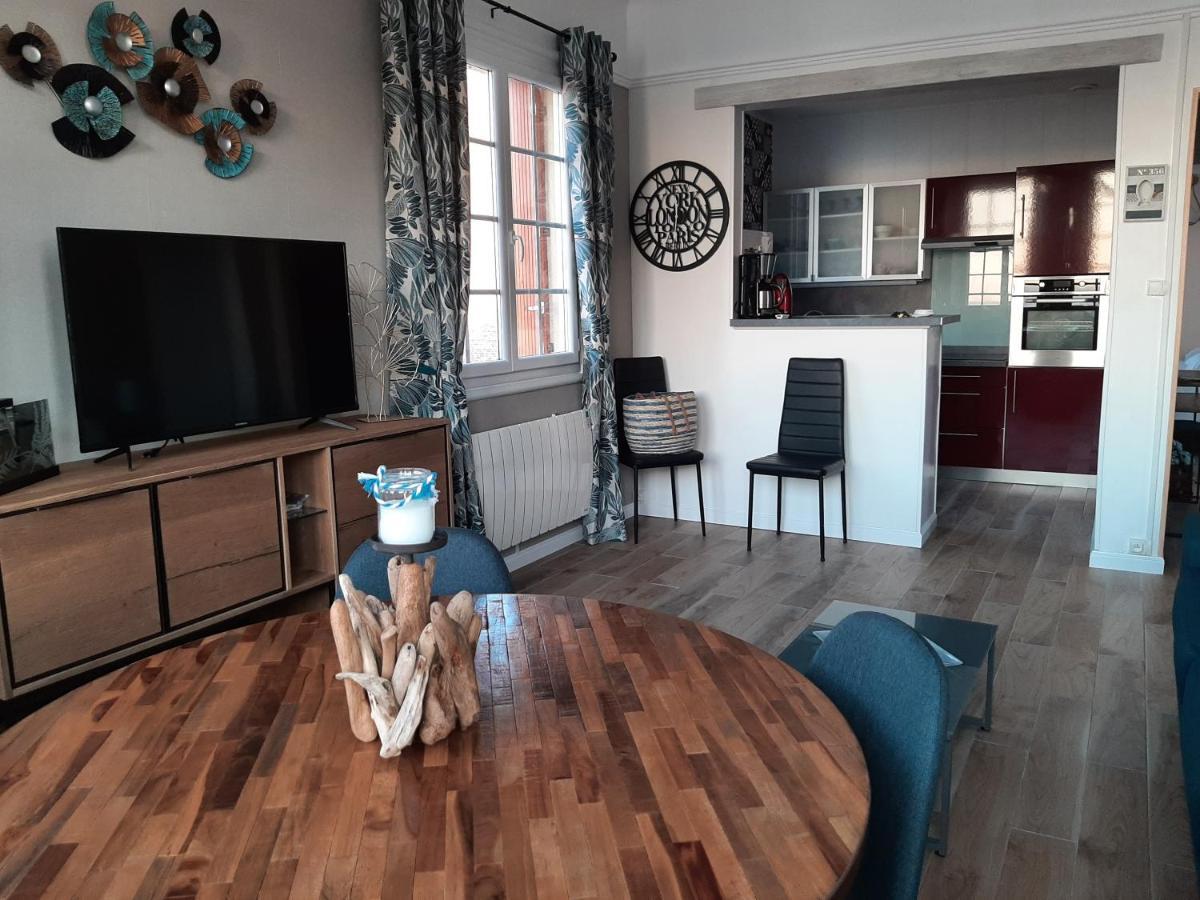 Au Gre Des Marees, Appartement Face A La Mer, Classe 3 Etoiles 奥尔特 外观 照片
