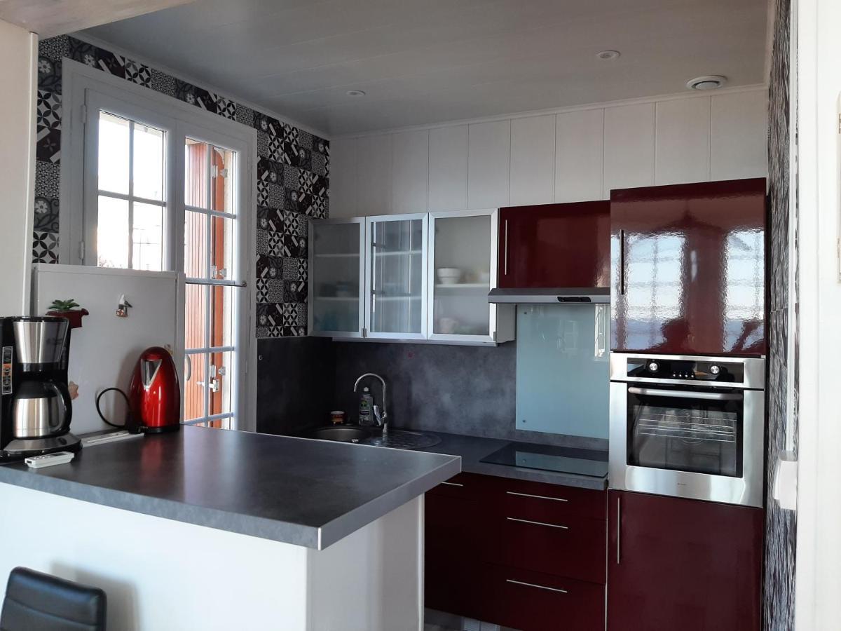 Au Gre Des Marees, Appartement Face A La Mer, Classe 3 Etoiles 奥尔特 外观 照片