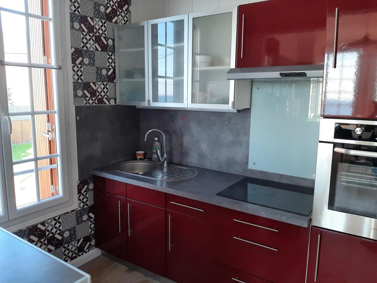 Au Gre Des Marees, Appartement Face A La Mer, Classe 3 Etoiles 奥尔特 外观 照片