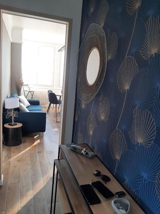 Au Gre Des Marees, Appartement Face A La Mer, Classe 3 Etoiles 奥尔特 外观 照片