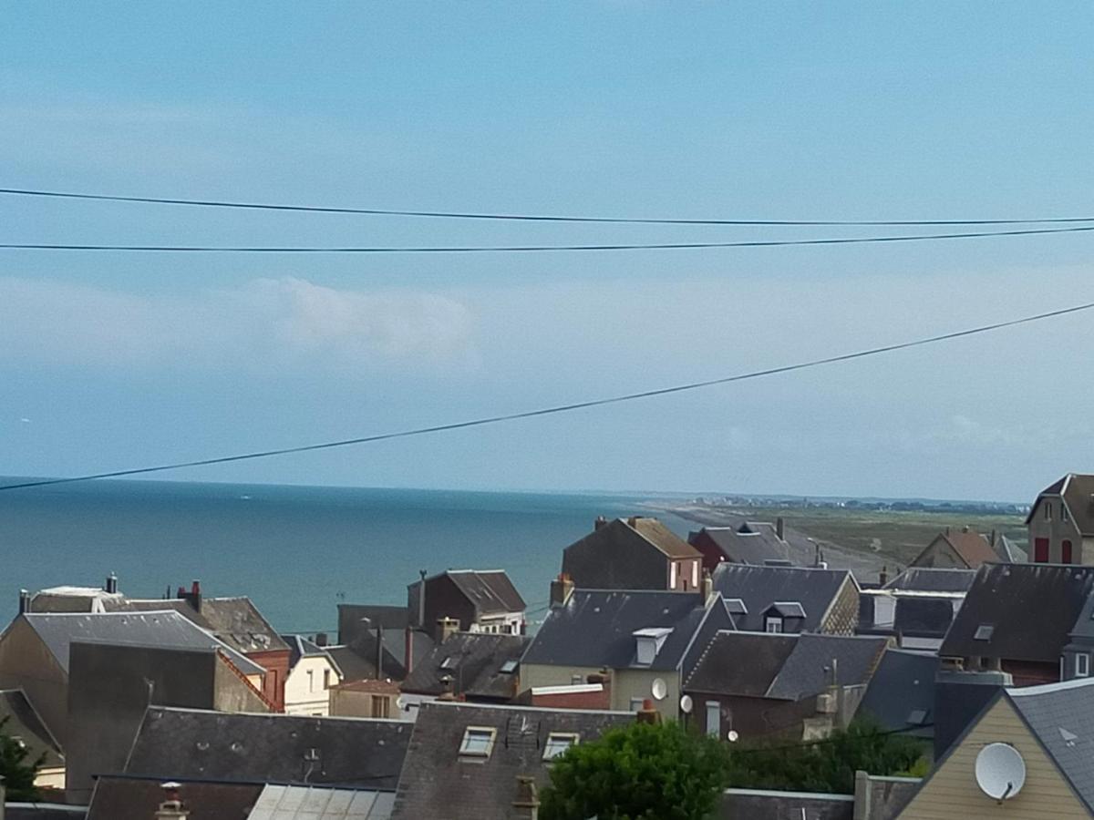 Au Gre Des Marees, Appartement Face A La Mer, Classe 3 Etoiles 奥尔特 外观 照片